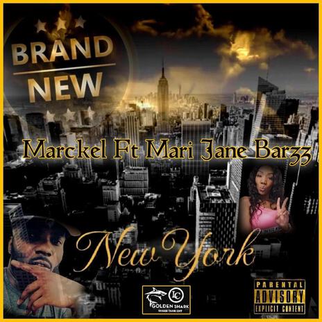 Brand New ft. Mari Jane Barzz | Boomplay Music