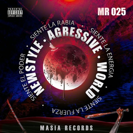 aggressive world | Boomplay Music