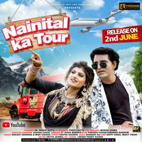 Nainital Ka Tour (Haryanvi Song) ft. Miss Tanisa | Boomplay Music