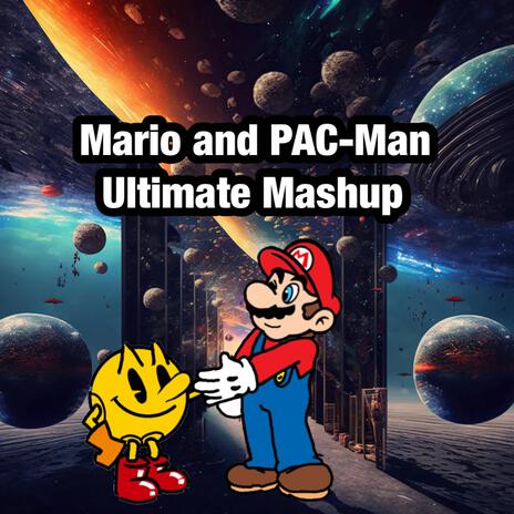 Mario and PAC-Man Ultimate Mashup
