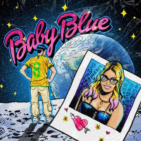 Baby blue ft. MATTU, Santy Molina & Mario Futura | Boomplay Music