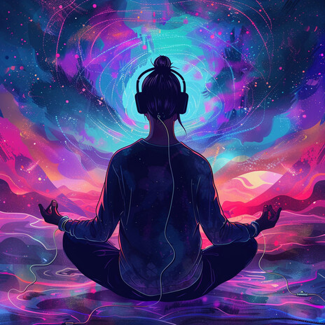 Serene Meditation Pulse ft. Dreamlike Studio & Lovemotives | Boomplay Music