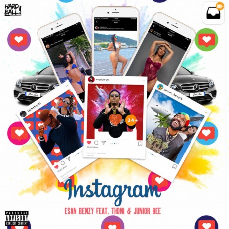 Instagram (feat. Thoni & Junior Bee) | Boomplay Music