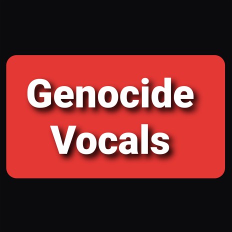 Genocide Vocals Garifuna | Boomplay Music