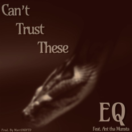 Cant Trust These ft. Ant Tha Munsta | Boomplay Music