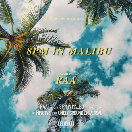 8PM In Malibu | Boomplay Music