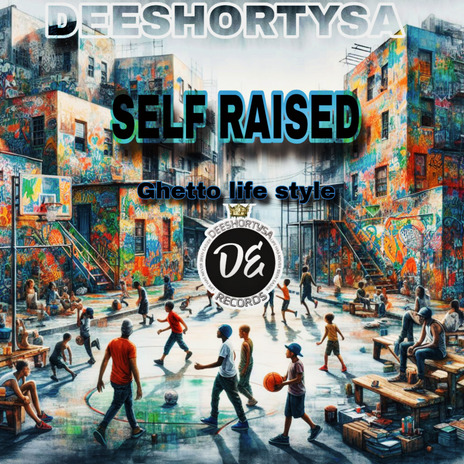 Self Raised ft. Lwazi Thulani & Deeshortysa Records | Boomplay Music