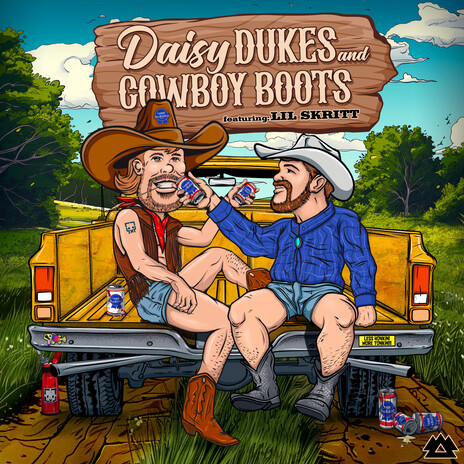 Daisy Dukes and Cowboy Boots ft. Lil Skritt | Boomplay Music