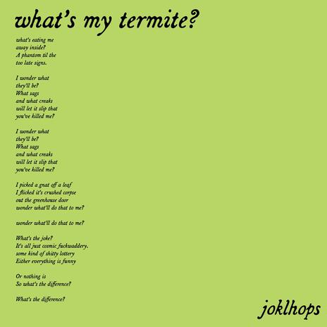 What's My Termite? | Boomplay Music