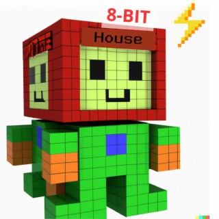 Minecraft House 8-bit