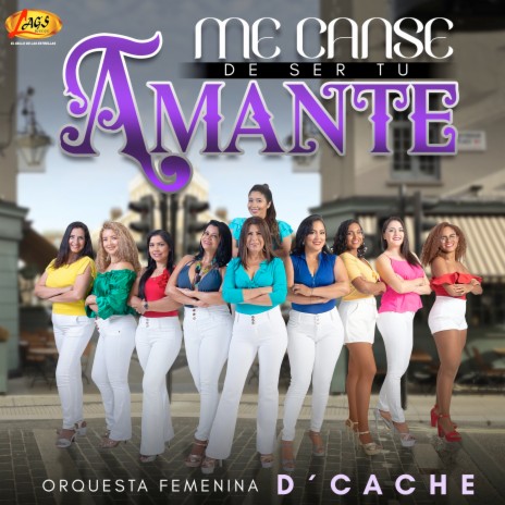 Me Cansé de Ser Tu Amante | Boomplay Music