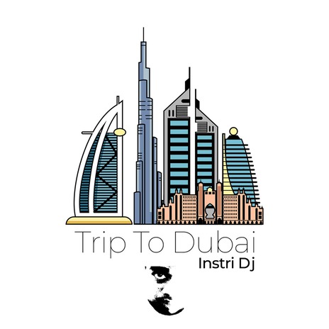 Trip to Dubai ft. Tshekgene Makoti | Boomplay Music