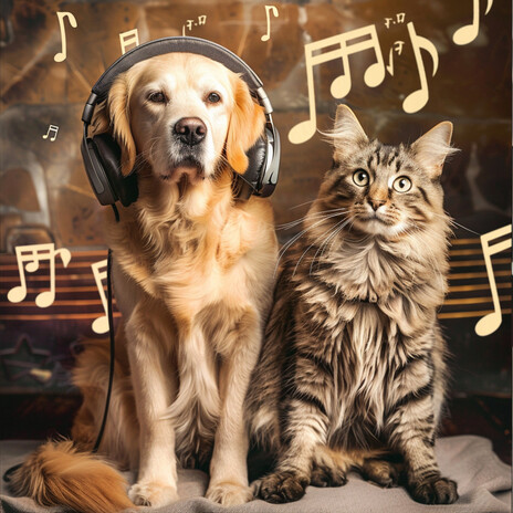 Melodic Calm For Furry Ones ft. Erotic Music & Essential Dinner Party Background Music | Boomplay Music