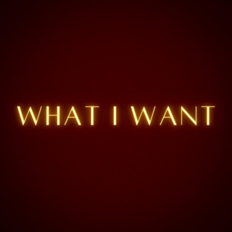 What I Want