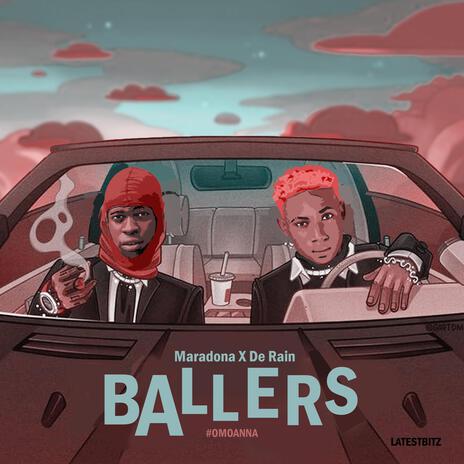 Ballers ft. Maradona | Boomplay Music