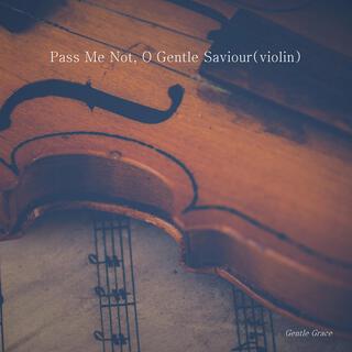 Pass Me Not, O Gentle Saviour(violin)