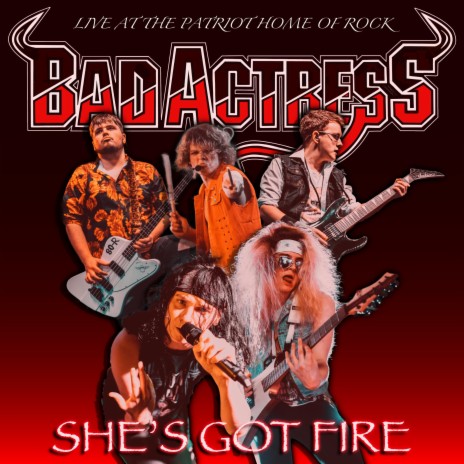 She's Got Fire (Live) | Boomplay Music