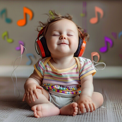 Playful Notes Soothe Infants ft. Baby Rain Sleep Sounds & Telomere | Boomplay Music