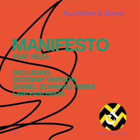 Manifesto ft. Bayer & Reza | Boomplay Music