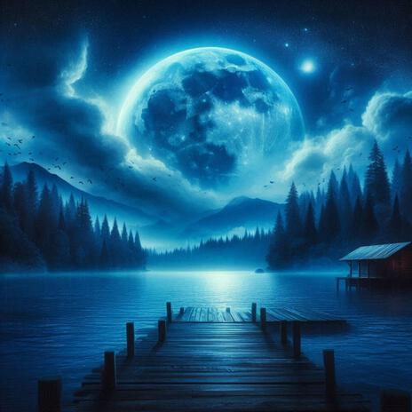 어둠이 밀려오고 ,조용한 밤 ft. Moon Blue 07 | Boomplay Music
