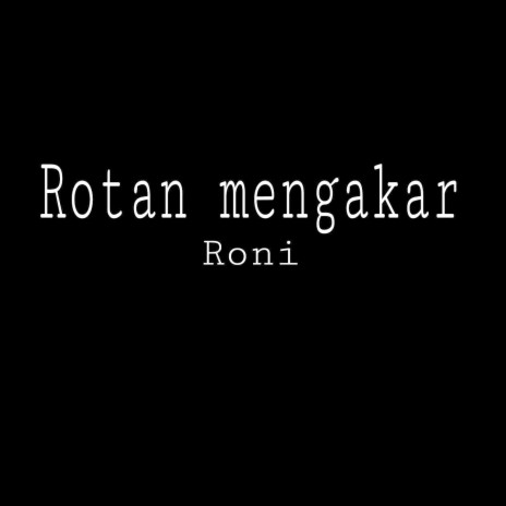 Rotan Mengakar | Boomplay Music