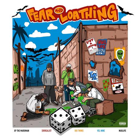 FEAR & LOATHING ft. Xp The Marxman, Big Twins, Vel Nine & Sirrealist | Boomplay Music