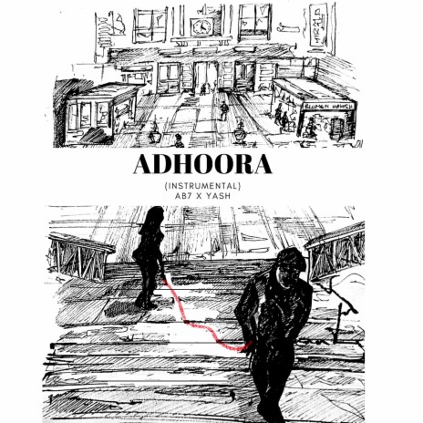 Adhoora (Instrumental Version) ft. Yash | Boomplay Music
