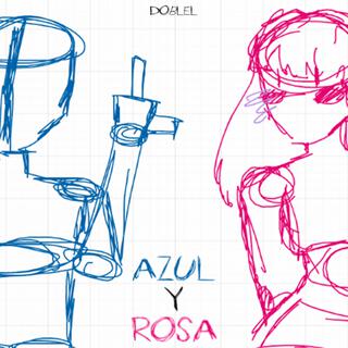 Azul y Rosa