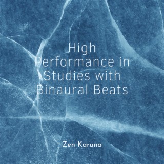High Performance in Studies with Binaural Beats