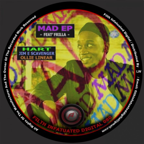 MAD (Original Mix) ft. Frilla