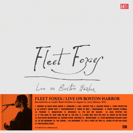 A Long Way Past the Past (Live On Boston Harbor) | Boomplay Music