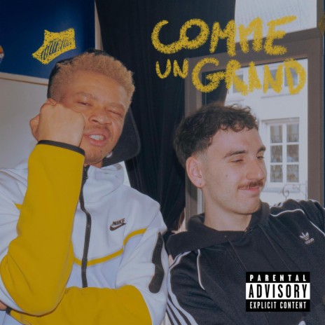 Comme un grand ft. Edess | Boomplay Music