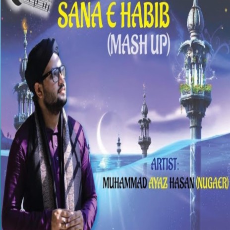 Sana E Habib (Islamic Song) ft. Muhammad Nugaer Hassan | Boomplay Music