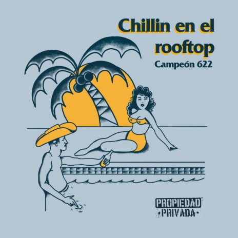 chillin' en el rooftop | Boomplay Music