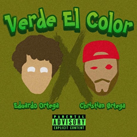 Verde El Color ft. Christian Ortega | Boomplay Music