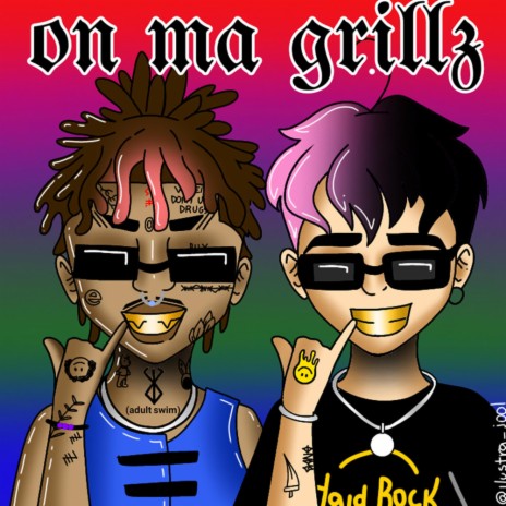 ON MA GRILLZ (feat. countrysidegoth) | Boomplay Music