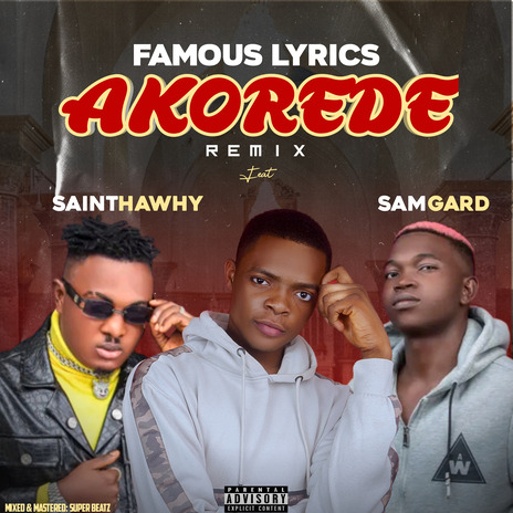 Akorede (feat. Samgard) | Boomplay Music