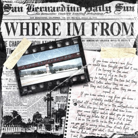 Where I'm From | Boomplay Music