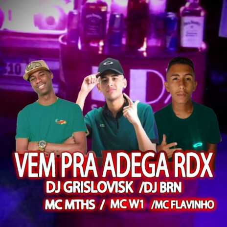 VEM PRA ADEGA RDX ft. MC Flavinho, MC W1, dj grilovisk & DJ BRN