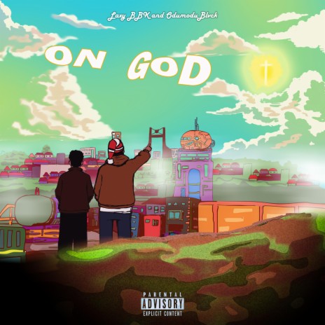 On GOD ft. OdumoduBlvck | Boomplay Music