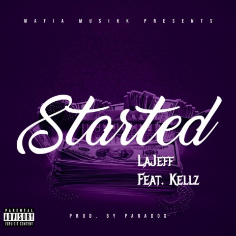 Started ft. Kellz | Boomplay Music