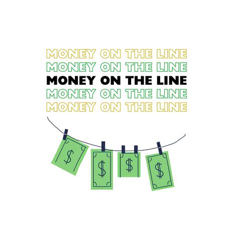 MONEY ON THE LINE | Boomplay Music