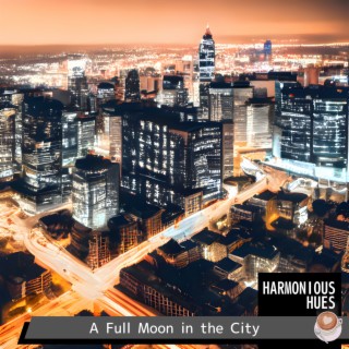 A Full Moon in the City