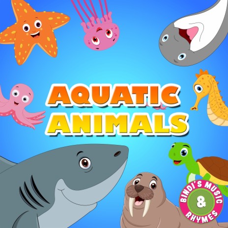 Aquatic Animals ft. Bindi Mahesh | Boomplay Music