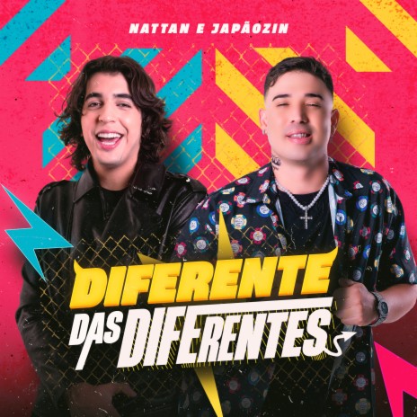 Diferente das Diferentes ft. Japãozin | Boomplay Music