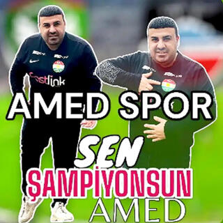 Sen Şampiyonsun Amed Spor