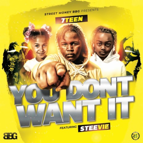 YOU DONT WANT IT (Radio Edit) ft. Steevie | Boomplay Music