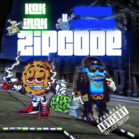 ZIP CODE ft. Peewee Longway | Boomplay Music