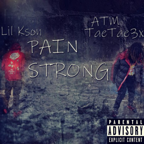 Pain Strong ft. Atmtaetae3x | Boomplay Music