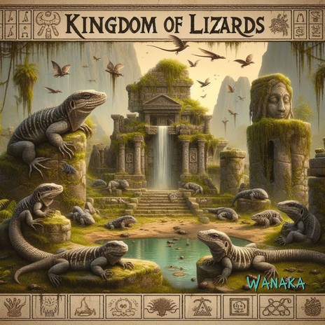 Kingdom of Lizards ft. Andres Guazzelli | Boomplay Music